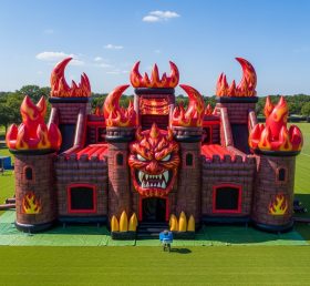 T5-2250 Blaze Monster Theme Inflatable C...