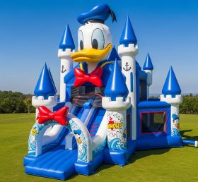 T5-2284 Donald Duck Theme Inflatable Cas...
