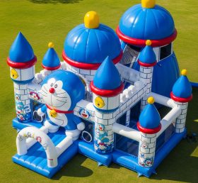T5-2293 Doraemon Theme Inflatable Castle...