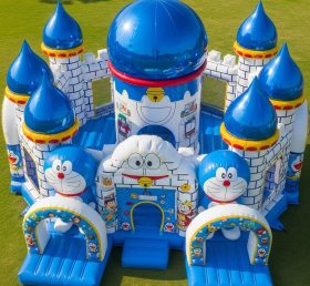 T5-2295 Doraemon Theme Inflatable Castle...