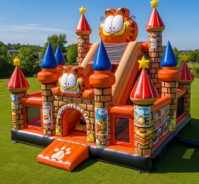 T5-2310 Garfield Theme Inflatable Castle...