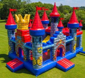 T5-2335 Lego Theme Inflatable Castles