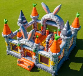 T5-2346 Looney Tunes Theme Inflatable Ca...