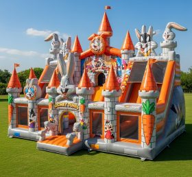 T5-2350 Looney Tunes Theme Inflatable Ca...