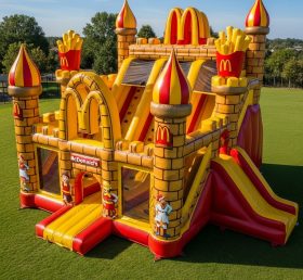 T5-2353 McDonald Theme Inflatable Castle...