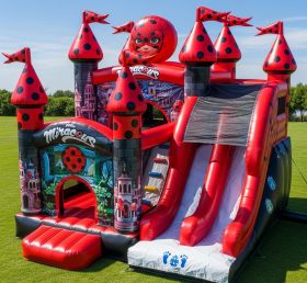 T5-2371 Miraculous Ladybug Theme Inflata...