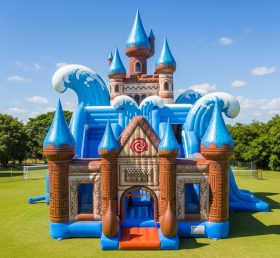 T5-2373 Moana Theme Inflatable Castles