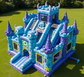 T5-2377 Monsters Inc Theme Inflatable Ca...