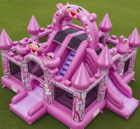 T5-2406 Pink Panther Theme Inflatable Ca...