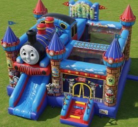 T5-2524 Thomas & Friends Theme Inflatabl...