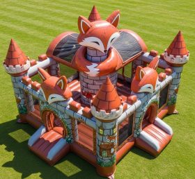T5-2639 Fox Theme Inflatable Castles