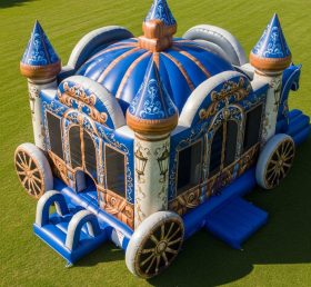 T5-2656 Horse Carriage Theme Inflatable ...