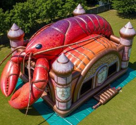 T5-2675 Lobster Theme Inflatable Castles