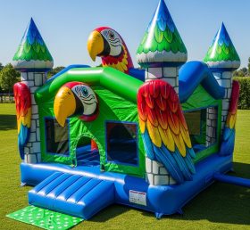 T5-2704 Parrot Theme Inflatable Castles