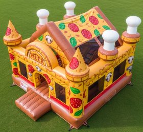 T5-2719 Pizza Theme Inflatable Castles