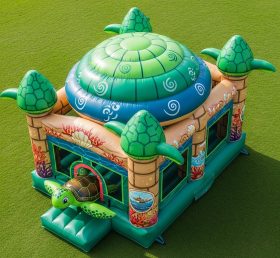 T5-2770 Turtle Theme Inflatable Castles