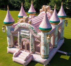 T5-2780 Weddings Theme Inflatable Castle...