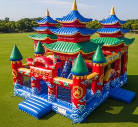 T5-2851 Chinese Style Theme Inflatable C...