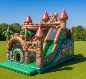 T5-2883 Dinosaur Theme Inflatable Castle...