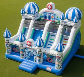 T5-2976 Hospital Theme Inflatable Castle...