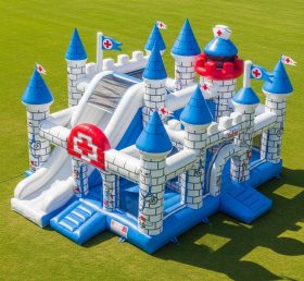 T5-2979 Hospital Theme Inflatable Castle...