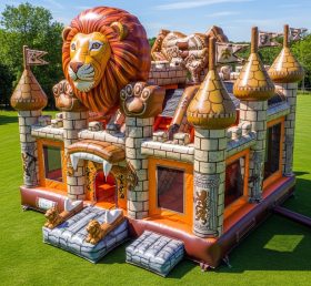 T5-2991 Lion Theme Inflatable Castles