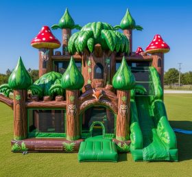 T5-3000 Magic Forest Theme Inflatable Ca...