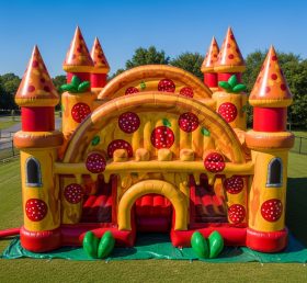 T5-3039 Pizza Theme Inflatable Castles