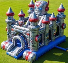 T5-3053 Robot Theme Inflatable Castles