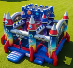 T5-3056 Rocket Theme Inflatable Castles
