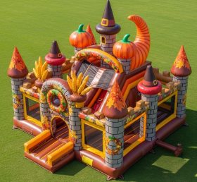 T5-3084 Thanksgiving Theme Inflatable Ca...