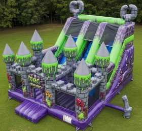 T5-3095 Toxic Theme Inflatable Castles