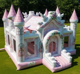 T5-3118 Weddings Theme Inflatable Castle...