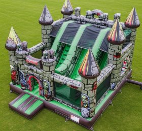 T5-3137 Zombie Theme Inflatable Castles