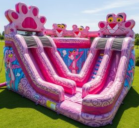 T8-9329 Pink Panther Theme Inflatable Wa...