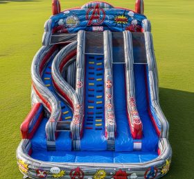 T8-9366 The Avengers Theme Inflatable Wa...
