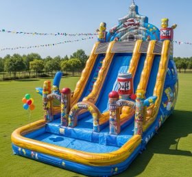 T8-9370 The Simpsons Theme Inflatable Wa...