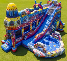 T8-9373 The Simpsons Theme Inflatable Wa...