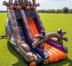 T8-9399 Halloween Theme Inflatable Dry S...