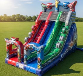T8-9414 Power Rangers Theme Inflatable D...