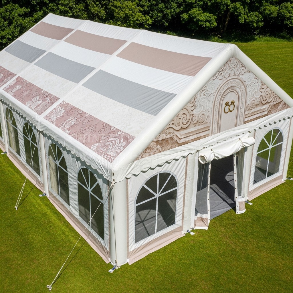 Tent1-4960 Weddings Theme Inflatable Tent
