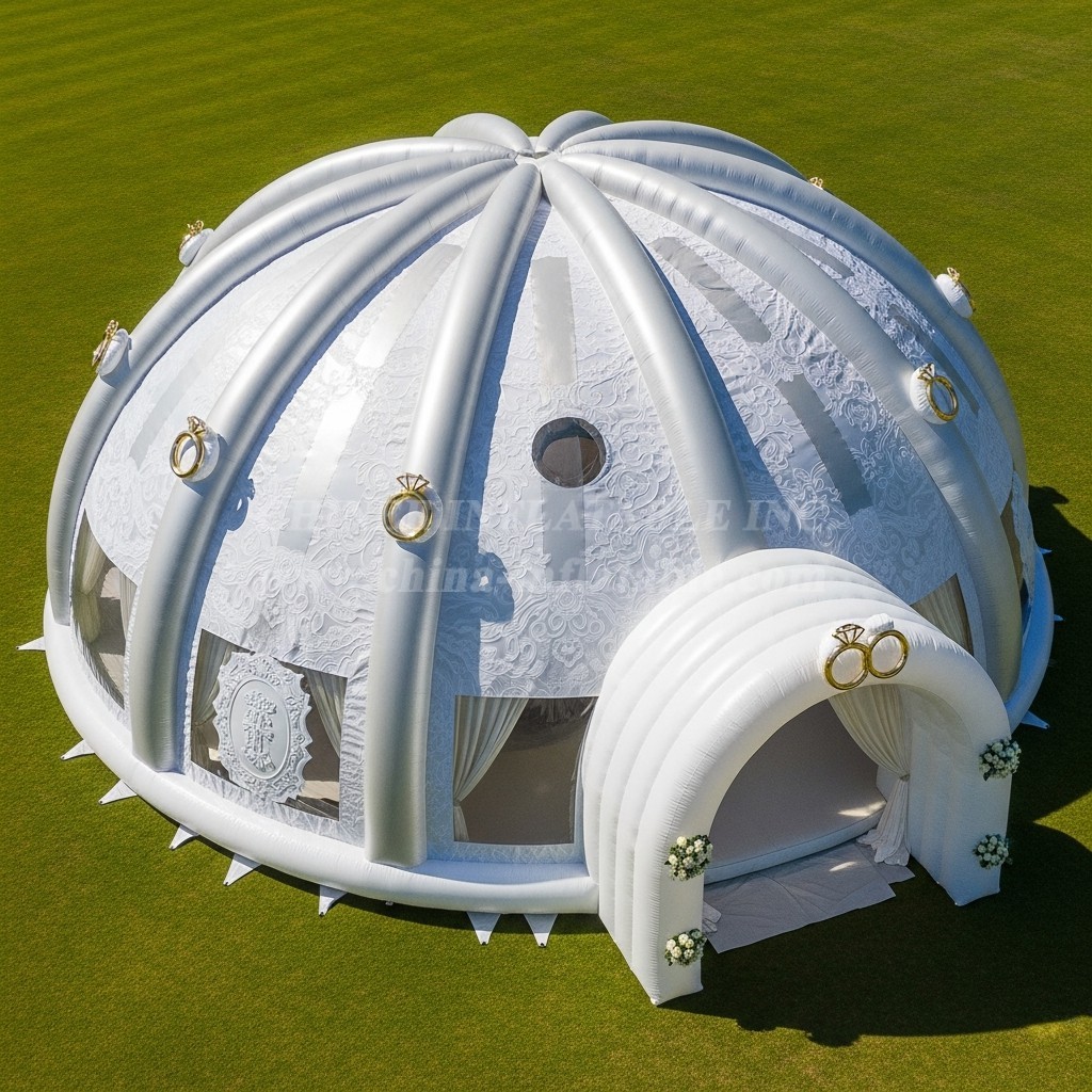 Tent1-4982 Weddings Theme Inflatable Dome