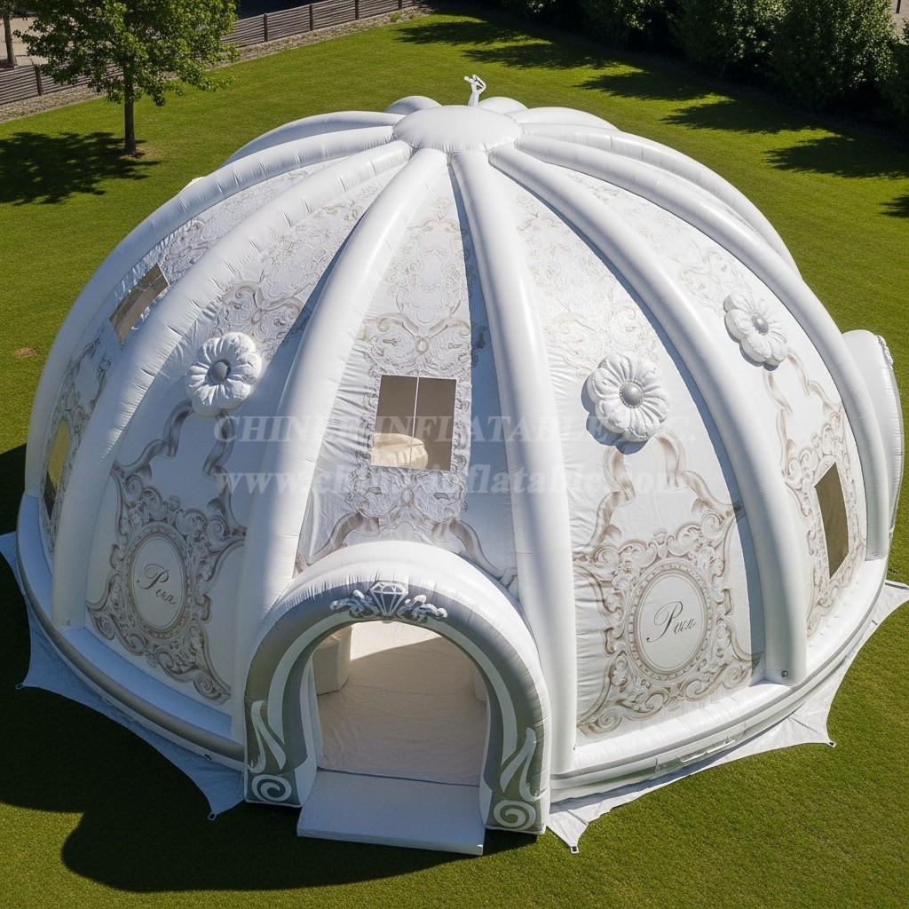 Tent1-4988 Weddings Theme Inflatable Dome