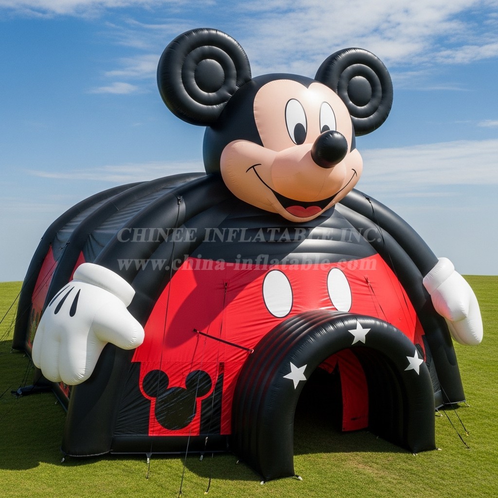 Tent1-6008 Mickey Mouse Inflatable Tent