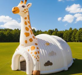 Tent1-6009 Giraffe Theme Inflatable Tent