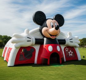Tent1-6023 Mickey Mouse Theme Inflatable...