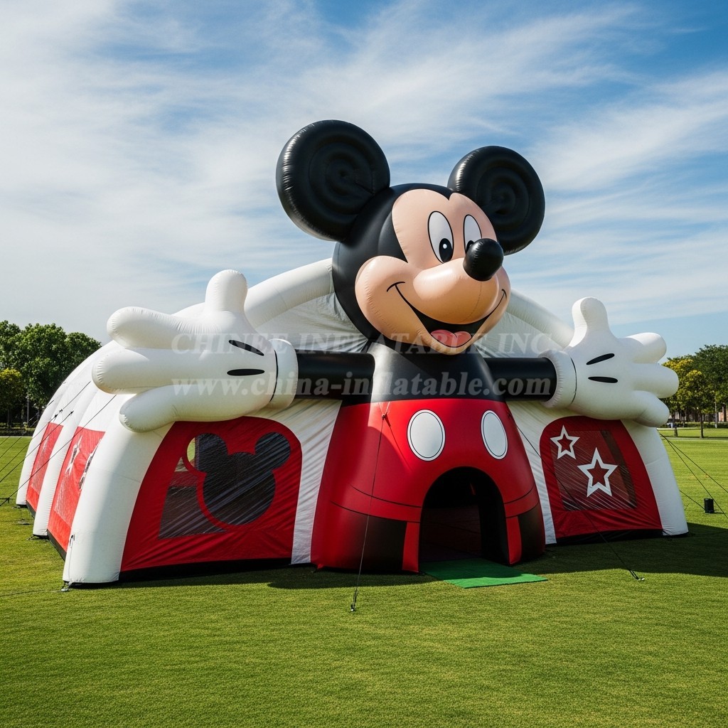 Tent1-6023 Mickey Mouse Theme Inflatable Tent