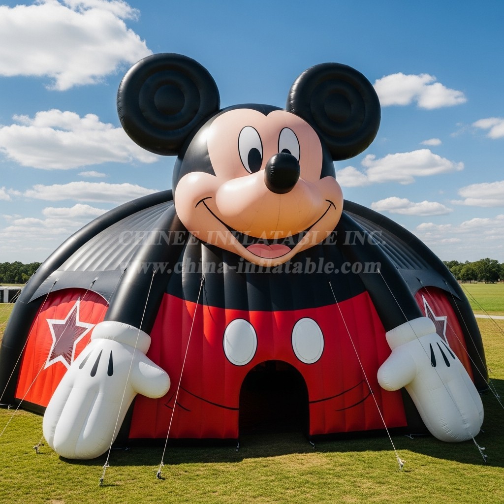 Tent1-6027 Mickey Mouse Inflatable Tent