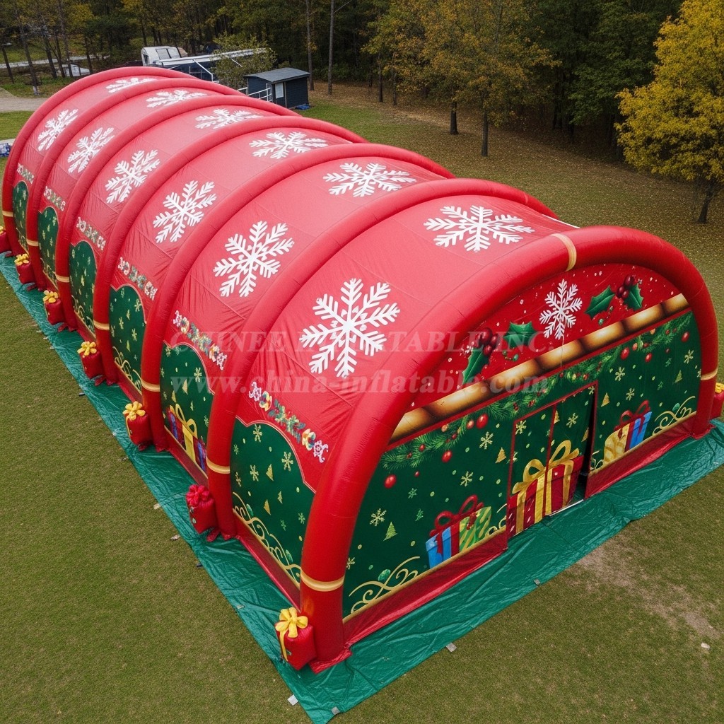 Tent1-6028 Christmas Theme Inflatable Tent