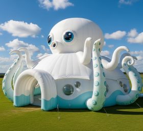 Tent1-6053 Octopus Ocean Theme Inflatabl...